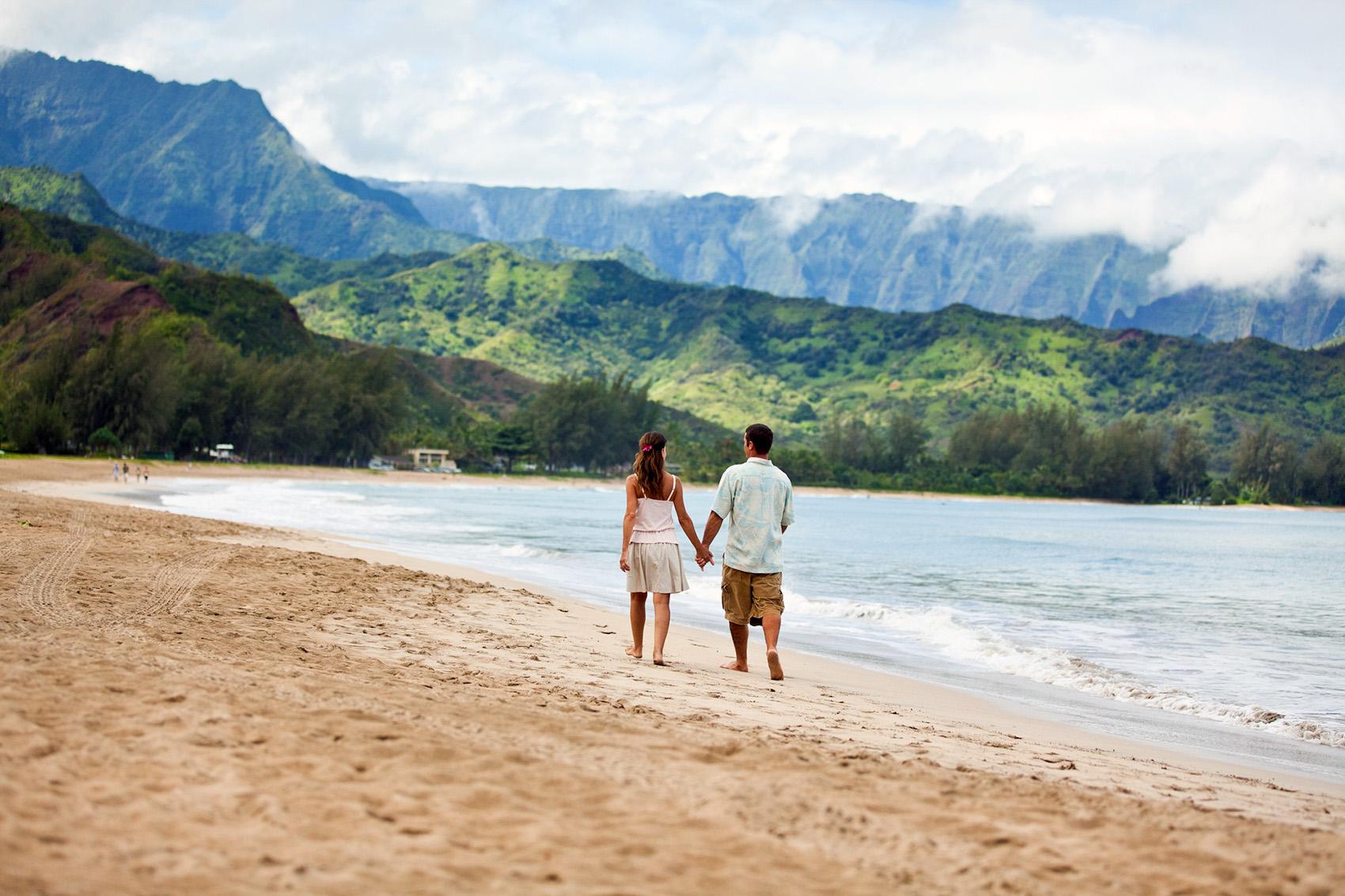 Kauai Honeymoons Go Hawaii